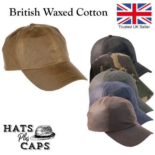 Baseball cap wax - wax, oversize