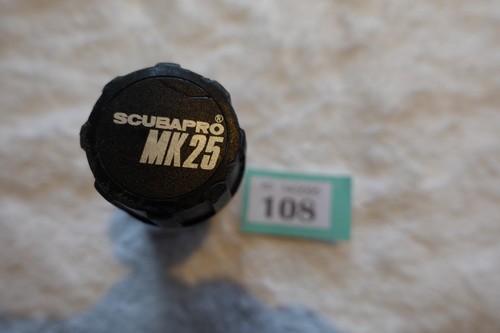 Scubapro mk25 clamp - a,