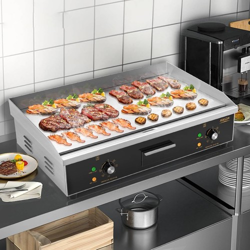 Large electric griddle - large,