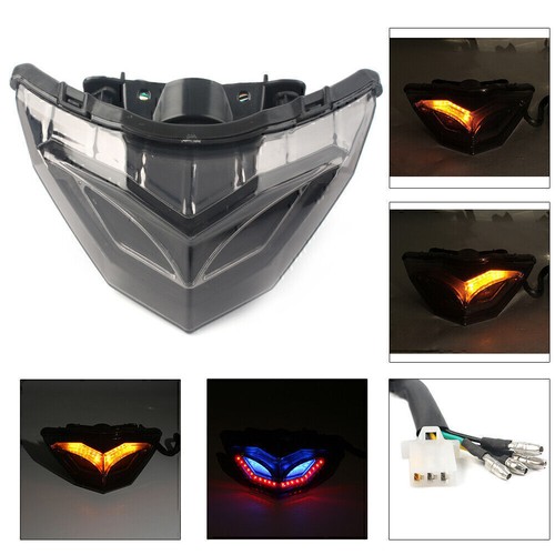 Blue led rear - blue,