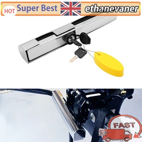 Outboard motor lock stainless - outboard,