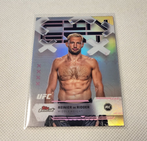 2025 topps finest ufc - 2025, reinier