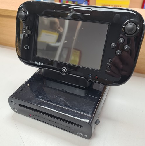 Nintendo wii 32gb black - nintendo,