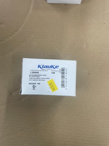 Klauke l256ms 25mm x - l256ms, m6