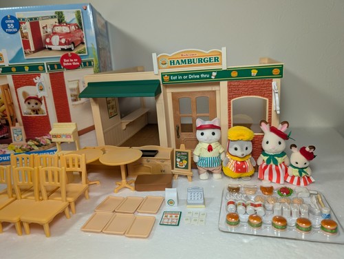 Sylvanian families forest - sylvanian,