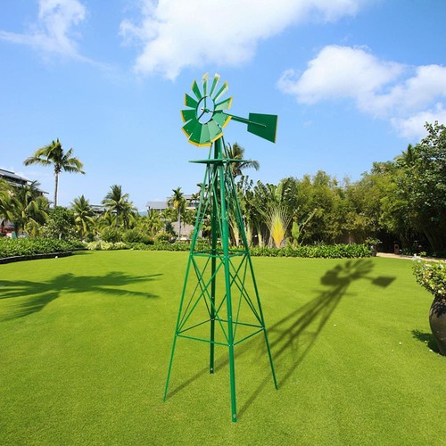 8ft outdoor metal - 8ft,