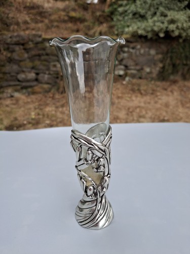 Bud vase silver - vase, 1998
