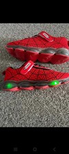 Spiderman LED Trainers Kids