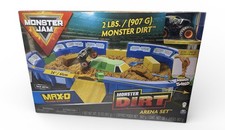 Monster Jam Dirt Arena Set W/