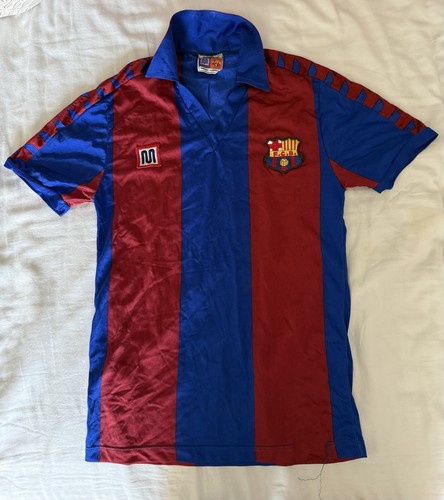 Barcelona 1984 home shirt - barcelona,