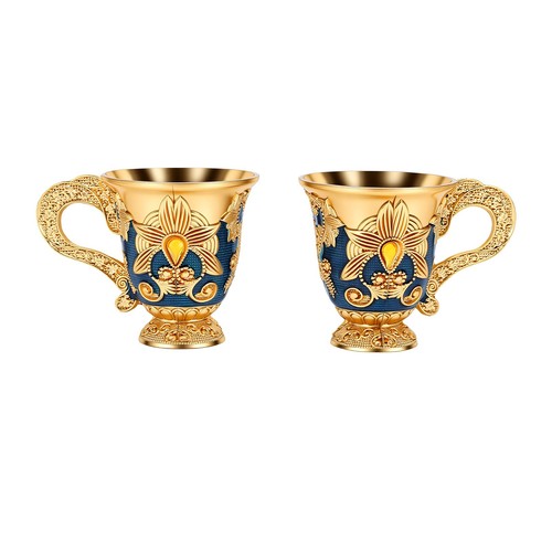 Vintage wine cups - 2x,