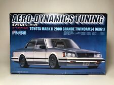 1/24 FUJIMI TOYOTA MARK 2 2000 GRANDE TWINCAM24 (GX61) AERO DYNAMICS TUNNING