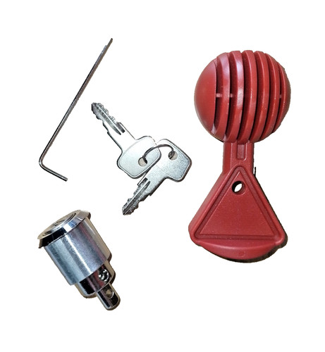 Ak301 ak351 lock red - ak351,