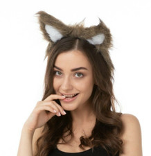Wolf Ears on Headband