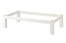 IKEA KALLAX Underframe, 76x39x18 cm, White  For Shelving Unit - NEW