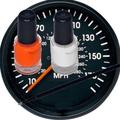 Vehicle speedo dial needle - vehicle,