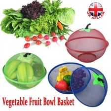 Fruits Bowl Basket Apple Shape