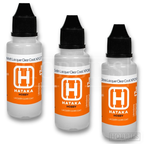 Hataka gloss matt satin clear - gloss,