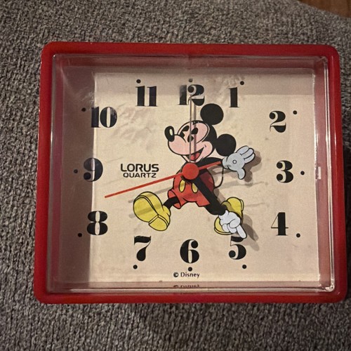 Walt disney mickey - disney, lorus