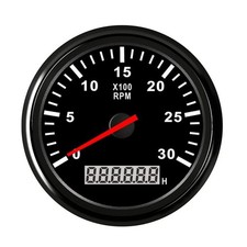 85mm Car Boat 0-3000RPM