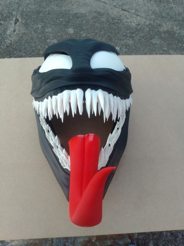 Venom spider man cosplay - spider-man,
