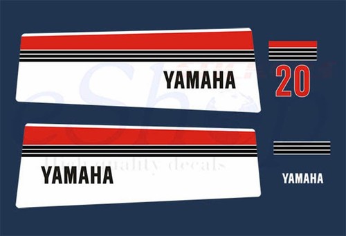 Outboard engine decals sticker - outboard,