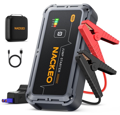 7000a jump starter - power, pack