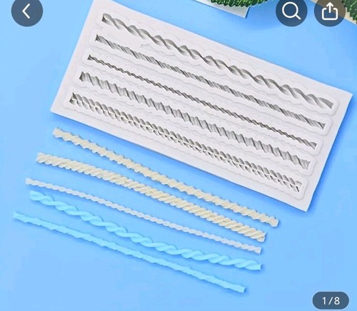 Five braided rope - rope, silicone