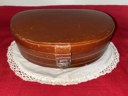 Vtg leather collar - vtg, mr