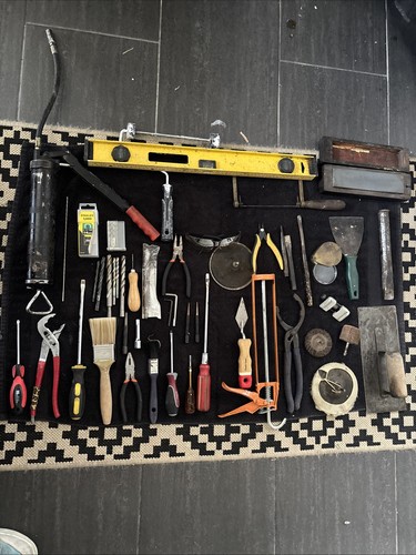 Job lot tool box - of, tools