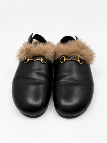 Gucci black leather and - gucci,