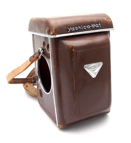 Yashica mat tlr 120 medium - tlr,