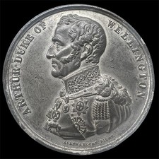 Antique medal medallion death - antique, medal/medallion