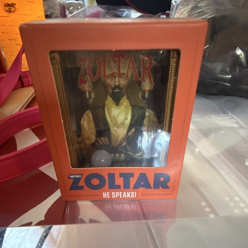 Minis mini zoltar - rp, speaks