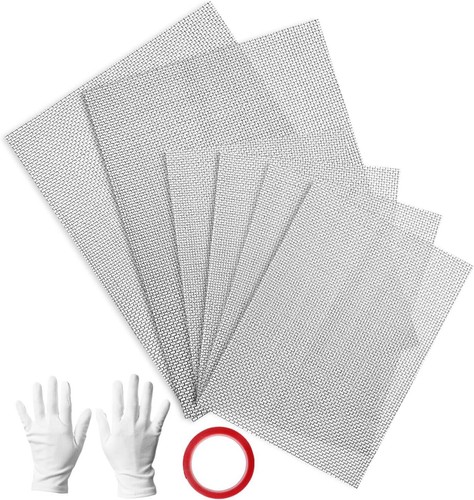 Wire mesh sheets - mesh, fine