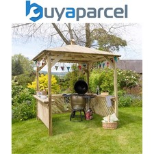 Zest Broxton Wooden Garden