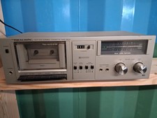 VINTAGE Electronics REALISTIC STA-204 STEREO Cassette Tape Deck Untested 