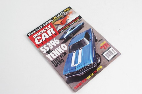 Muscle car review magazine - muscle,