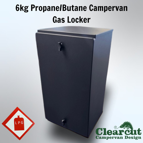 Gas locker for - locker, propane