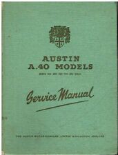 AUSTIN A40 SOMERSET COUNTRYMAN