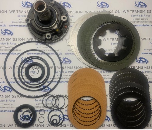 Rebuild kit borg warner - rebuild, t72