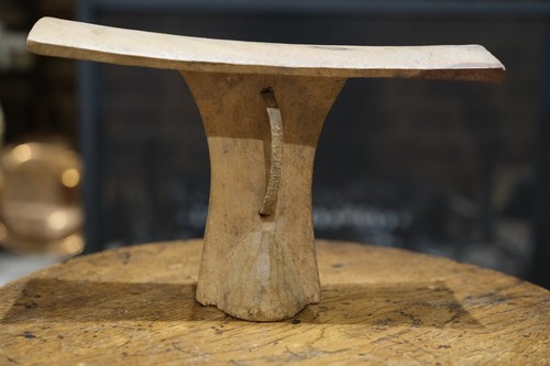 Antique african wooden tribal - african,