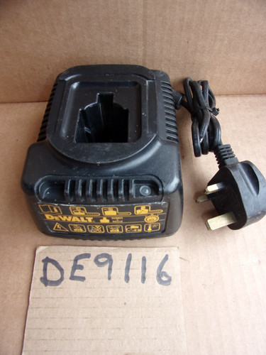 Dewalt de9116 battery charger - dewalt,
