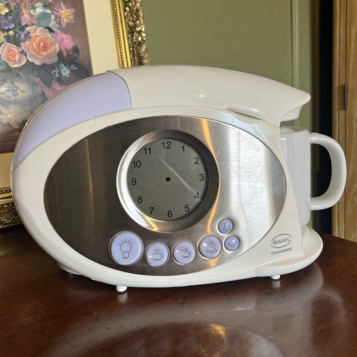 Swan teasmade electric bedside - swan,