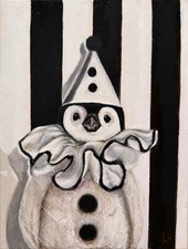 Original Oil Painting Silent