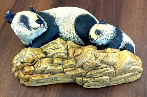 Vintage bossons chalkware - bossons,