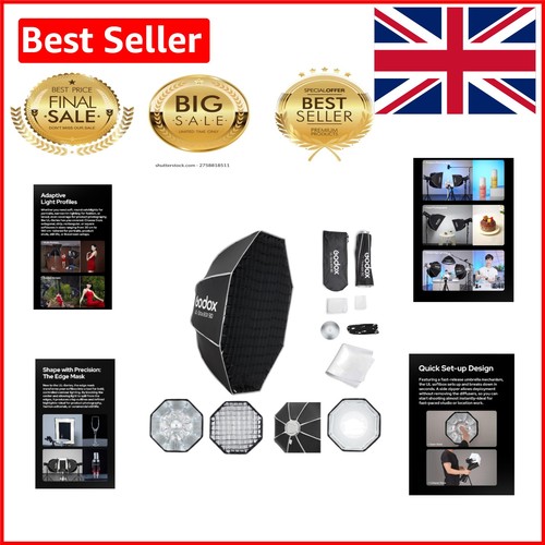 Professional octagonal softbox - professional,