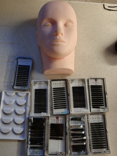 Lash extension mannequin - lash,