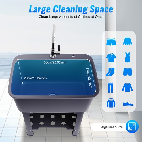 Freestanding plastic utility - freestanding,