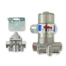 Holley 12-802-1 110 GPH Blue® Electric Fuel Pump With Regulator